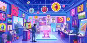 Seu Primeiro NFT: Guia Rápido para Comprar Sua Arte Digital