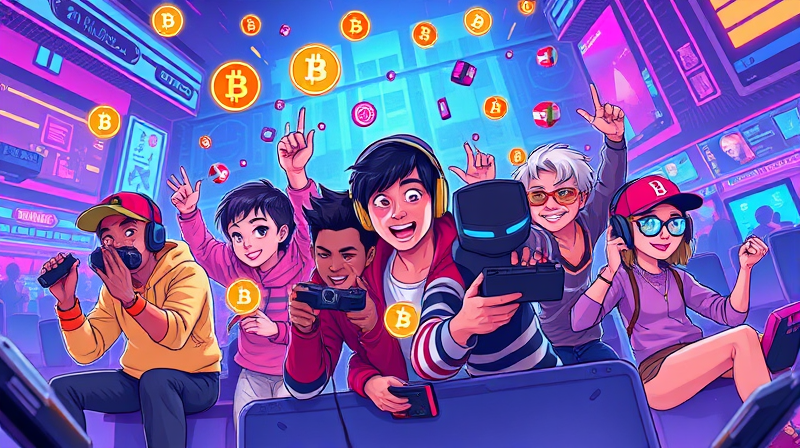 GameFi: Ganhe Dinheiro Jogando Cripto Games