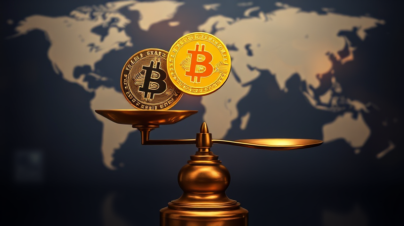 Bitcoin vs. Ouro: Qual o Melhor Refúgio de Valor?