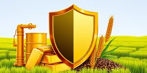 Ações de Commodities: Invista em Matérias-Primas e Proteja-se da Inflação