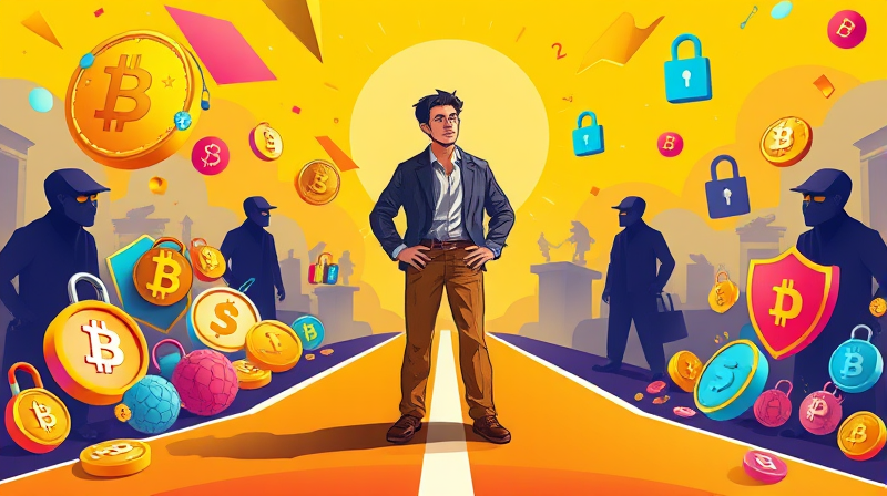 Evite Golpes Cripto: As Dicas Essenciais para Proteger Seus Investimentos