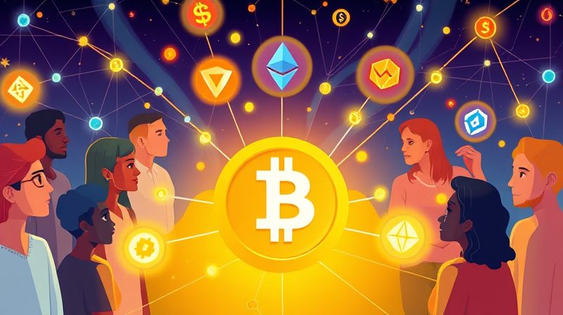 Renda Passiva com Cripto: Descubra o Staking e o Yield Farming