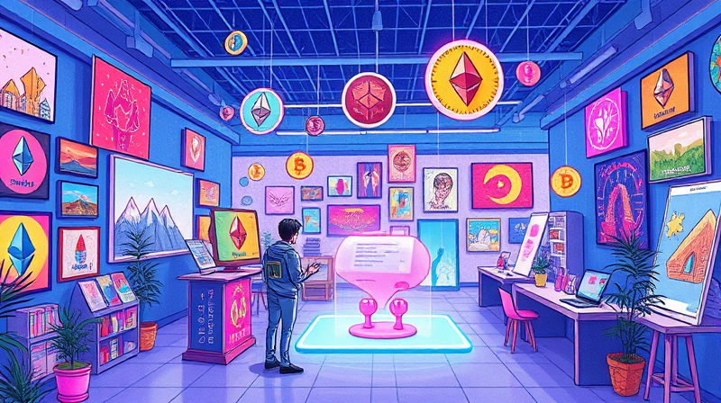 Seu Primeiro NFT: Guia Rápido para Comprar Sua Arte Digital