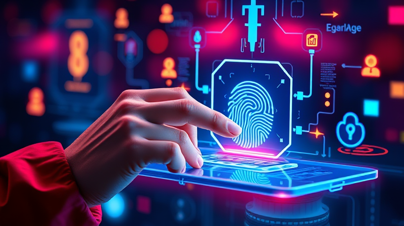Biometria e Segurança Financeira: Transações Mais Seguras do que Nunca