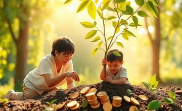Investimento para Filhos: Comece o Futuro Financeiro Deles Agora