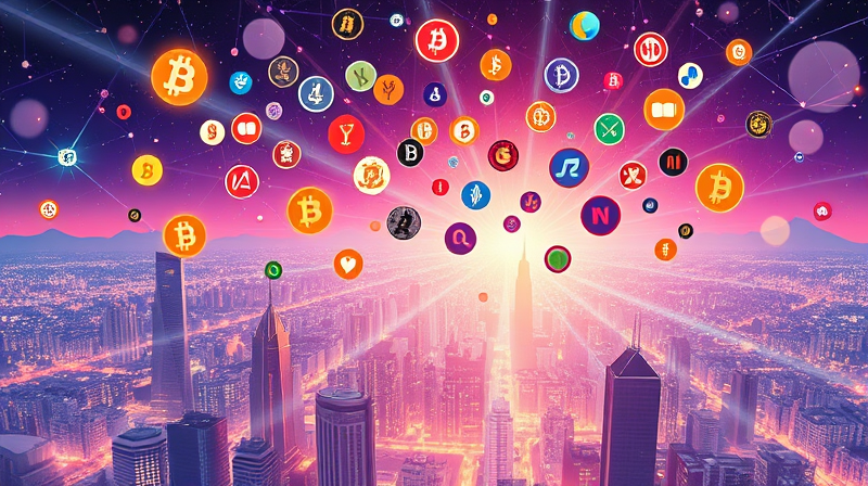 Criptoativos: Além das Moedas, o Universo de Possibilidades Digitais