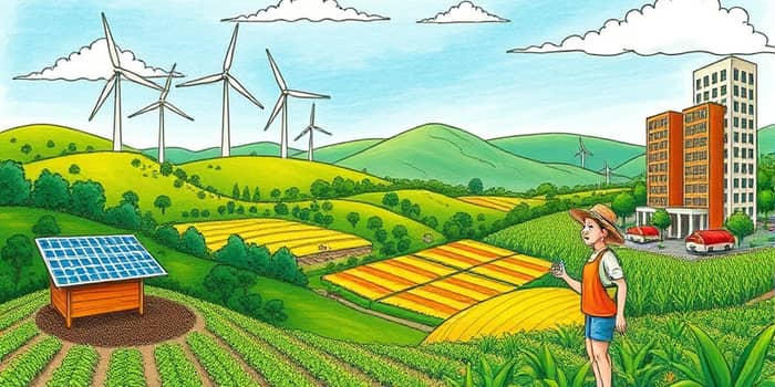 Crédito Verde: Linhas de Financiamento para Projetos Sustentáveis