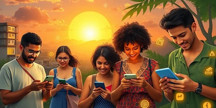 Finanças Inclusivas: Como a Tecnologia Acessibiliza Serviços Financeiros