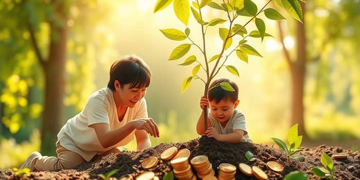 Investimento para Filhos: Comece o Futuro Financeiro Deles Agora