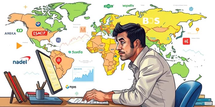 BDRs: Invista em Grandes Empresas Globais Direto do Brasil