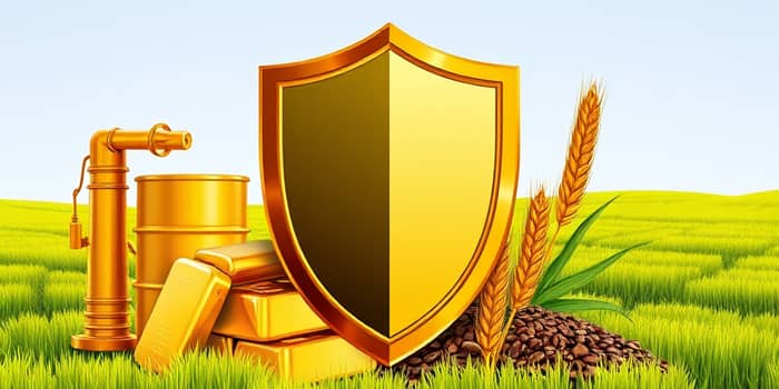 Ações de Commodities: Invista em Matérias-Primas e Proteja-se da Inflação
